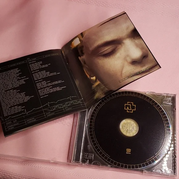 Rammstein Mutter CD - Picture 5 of 6